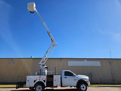 RAM 5500 Boom / Bucket Truck