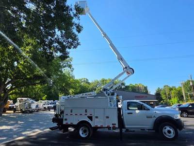 2016 RAM 5500 4X4 ALTEC AT37G CUMMINS 42 FT ALTEC 4X4 BUCKET TRUCK