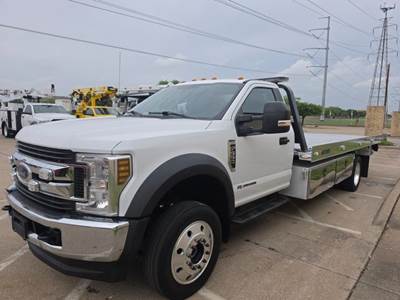 2019 Ford F550 CENTURY WRECKER ROLLBACK F550 4X4 TOW TRUCK ROLLBACK