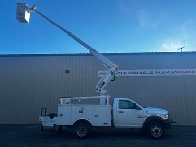 2016 Ram 4500 Altec AT235 40ft Working Height