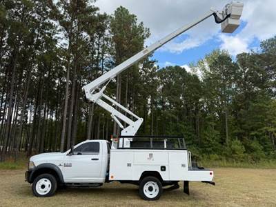 2015 Ram 5500 ETI 42ft ETC37IH Bucket Boom Truck