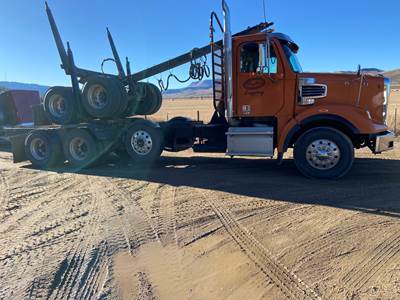2018 Freightliner Cascadia Logging Truck