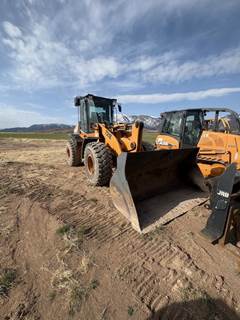 2012 Case CAS721E Wheel Loader - Bucket / Forks