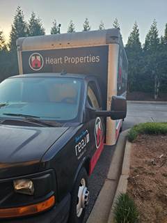 2017 GMC Savana Box Truck