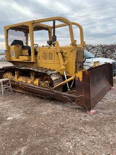 Caterpillar D6C Dozer Serial No 10K783