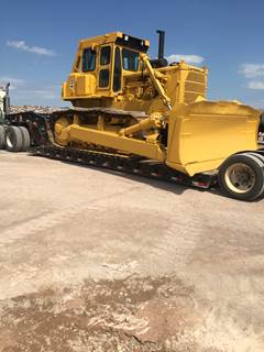 Caterpillar D8K Dozer Serial No 77V10312