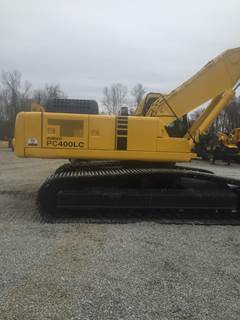 Komatsu PC400LC-6LC Excavator Product No A80375