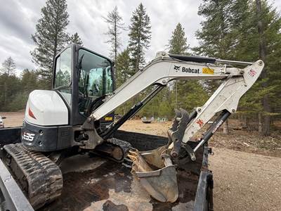 2018 Bobcat E35 Excavator - Bucket / Forks