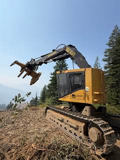2011 Tigercat LX830C Feller Buncher - 24 inch buncher head