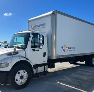2011 Freightliner Argosy Box Truck - Rear Loader
