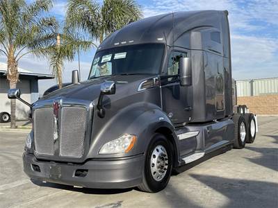 Kenworth T680 Sleeper Semi Truck - 76" Raised Roof Sleeper, Cummins 400HP, 12 Speed Endurant Automatic