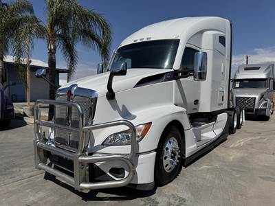 Kenworth T680 Sleeper Semi Truck - 76" Raised Roof Sleeper, Cummins 500HP, 12 Speed Endurant Automatic