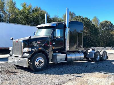 Peterbilt 567 Sleeper Semi Truck - 76" Mid Roof Sleeper, Cummins 565HP, 18 Speed Manual