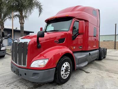Peterbilt 579 Sleeper Semi Truck - 80" Raised Roof Sleeper, Cummins 450HP, 12 Speed Endurant Automatic