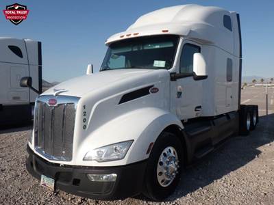 Peterbilt 579 Sleeper Semi Truck - 80" Raised Roof Sleeper, Cummins 450HP, 12 Speed Endurant Automatic