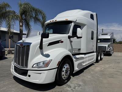 Peterbilt 579 Sleeper Semi Truck - 80" Raised Roof Sleeper, Cummins 500HP, 12 Speed Endurant Automatic