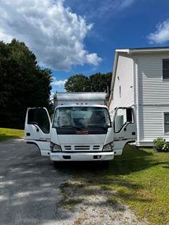 2007 GMC W45042 Box Truck 5.2L Isuzu