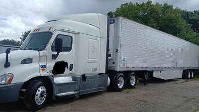 2018 Freightliner Cascadia 113 Cabover with Sleeper
