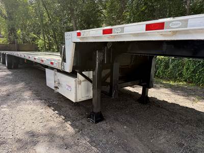 2022 Dorsey (2) 53FT COMBO DROP DECK FLATBEDS- SLIDING AXLES Trailer