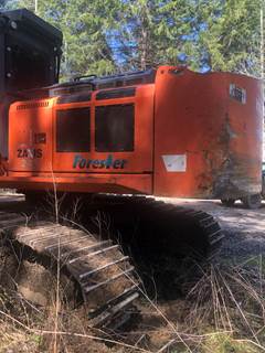 2012 Hitachi ZX240 Logging Processor - Waratah HTH623C Processor