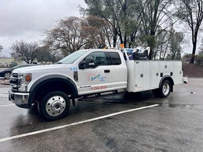 2020 Ford F-550 XLT Extended Cab 4X4 XLT Extended Cab Mechanic / Service Truck