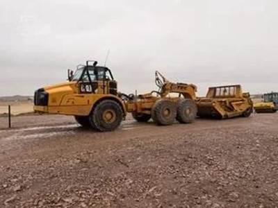 Caterpillar 740B Articulated Dump Truck