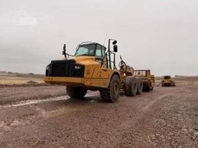 Caterpillar 740B Articulated Dump Truck