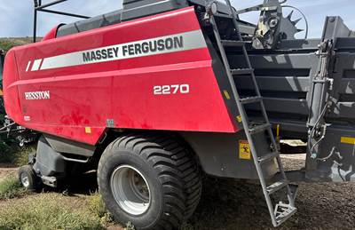 2018 Massey Ferguson 2270 Heston