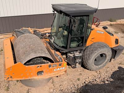 Case SV211E Construction Equipment