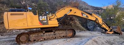 Caterpillar 336FL Construction Equipment
