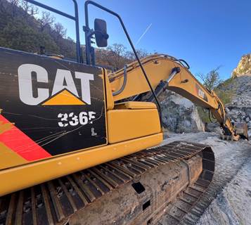 Caterpillar 336FL Construction Equipment