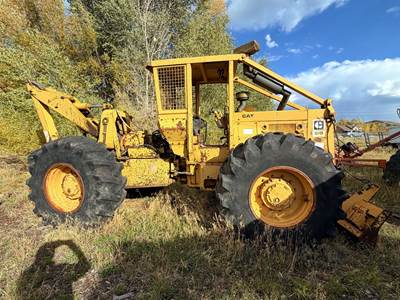 1988 Caterpillar 518 Skidder For Sale, 1,764 Hours | Salt Lake City, UT ...
