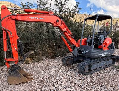 Kubota KX121-3 Construction Equipment