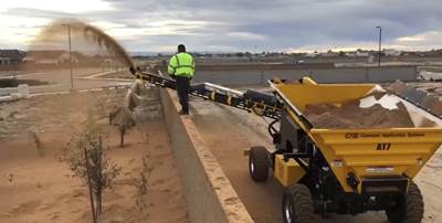 CAS AT7 Conveyor