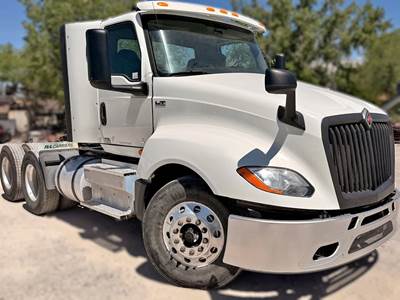 International LT625 Day Cab Truck