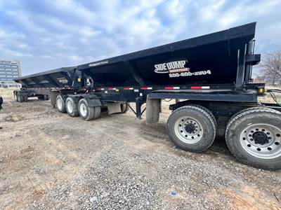 Side Dump Industries Dump Trailer