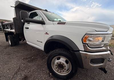 2021 Dodge Ram 5500 Dump Truck - Rugby Dump Body