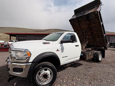 Dodge Ram 5500 Dump Truck