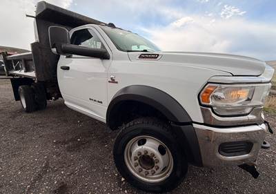 Dodge Ram 5500 Dump Truck
