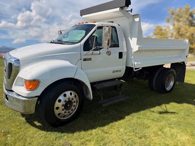 Ford F-650 Dump Truck