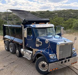 Freightliner Coronado 122 SD Dump Truck