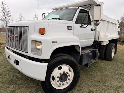 GMC TopKick Dump Truck