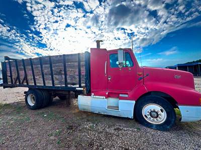 International 8300 Dump Truck