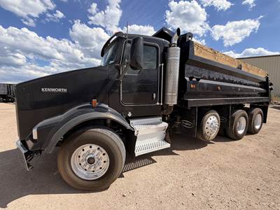Kenworth T800B Dump Truck
