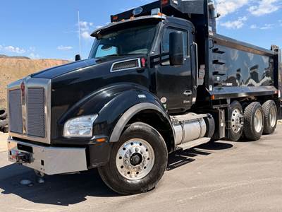 Kenworth T880 Dump Truck