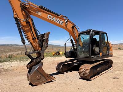 2021 Case CX130D Excavator - Bucket and thumb