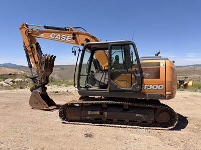 Case CX130D Excavator