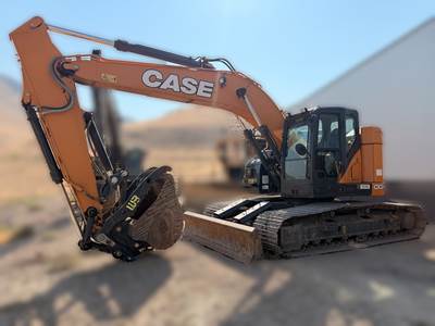 Case CX245DSR Excavator