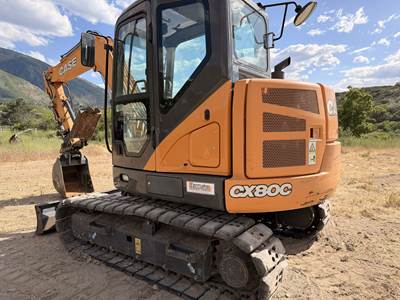 Case CX80C Excavator