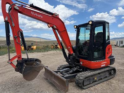 Kubota Excavator